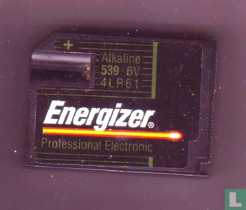 Energizer - Professional Electronic - 4LR61 - 6 V - Afbeelding 1
