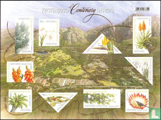 100 years of Kirstenbosch Botanical Garden