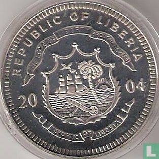 Liberia 5 dollars 2004 (PROOFLIKE - A) "New Vatican coins" - Image 1