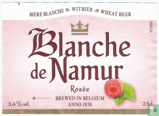 Blanche de Namur Rosée - Afbeelding 1