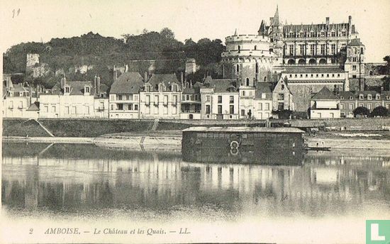 Amboise - Le Château et les Quais - Image 1