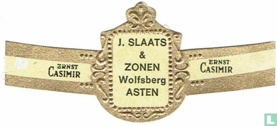 J. Slaats & Söhne Wolfsberg Asten - Ernst Casimir - Ernst Casimir - Bild 1