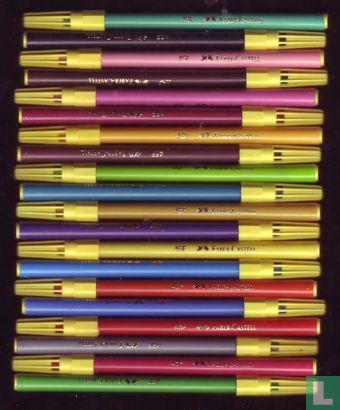 FABER-CASTELL - 45F - Stylos Feutres