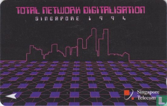 Total network digitalisation - Afbeelding 1