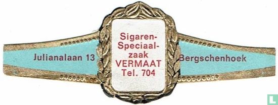 Sigaren-Speciaalzaak Vermaat Tel. 704 - Julianalaan 13 - Bergschenhoek - Afbeelding 1