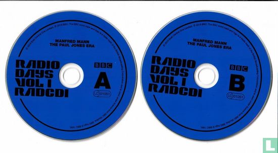 Radio Days Vol 1 - The Paul Jones Era - Live at the BBC 64-66 - Afbeelding 3
