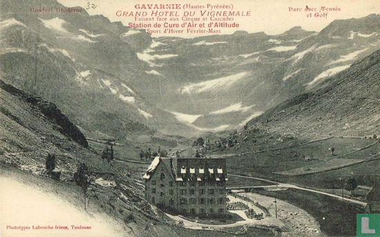 Gavarnie (Hautes Pyrénées) - Grand hôtel du Vignemale... - Afbeelding 1