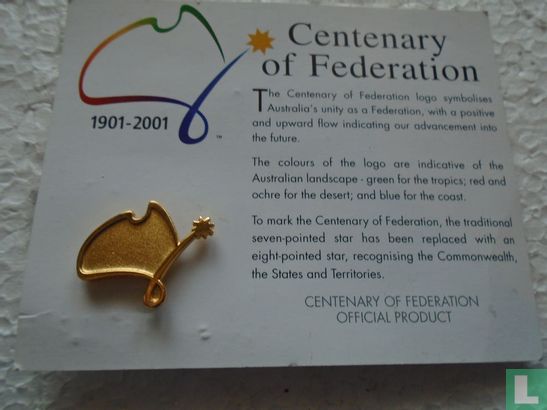 Centenary of Federation 1901-2001 - Afbeelding 1