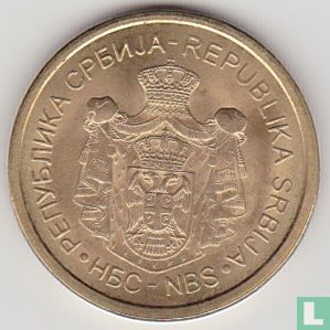 Servië 5 dinara 2018 - Afbeelding 2