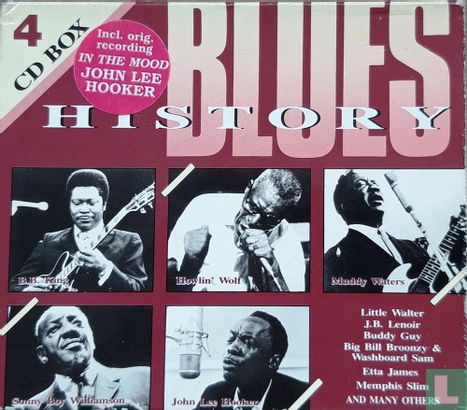 Blues History - Bild 1