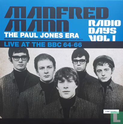 Radio Days Vol 1 - The Paul Jones Era - Live at the BBC 64-66 - Image 1