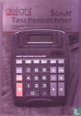 Delight - Solar Tachenrechner - 8-Digit Calculator - Image 1