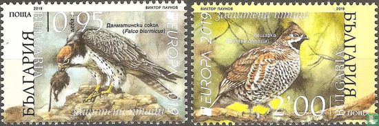 Europa - Nationale Vögel 