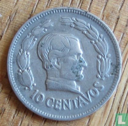 Ecuador 10 centavos 1928 - Afbeelding 2