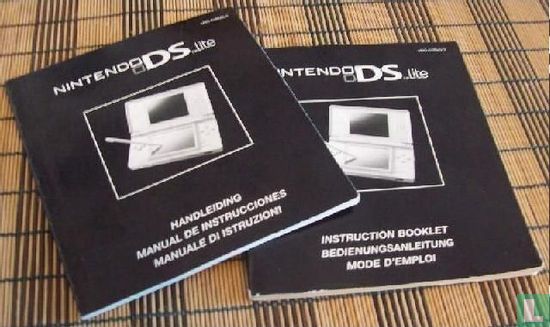 Nintendo DS Lite - Mode d'emploi