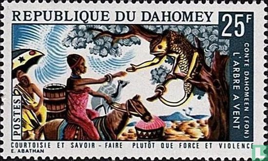 Fabeln von Dahomey