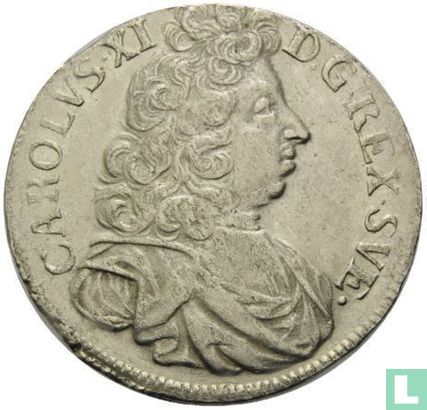 Sweden 2 mark 1694 - Image 2