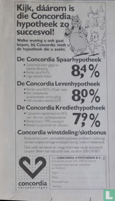 Kijk, daarom is die Concordia hypotheek zo succesvol!