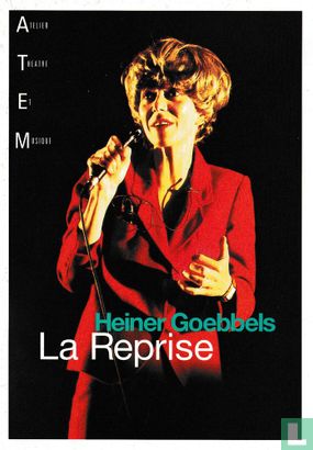 Nanterre Amandiers - Heiner Goebbels - La Reprise - Afbeelding 1