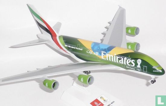 Emirates A380-800 Fifa World Cup Brazil (2014) - Emirates - LastDodo