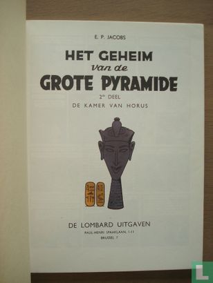 Het geheim van de grote pyramide DEEL 2 - Image 3