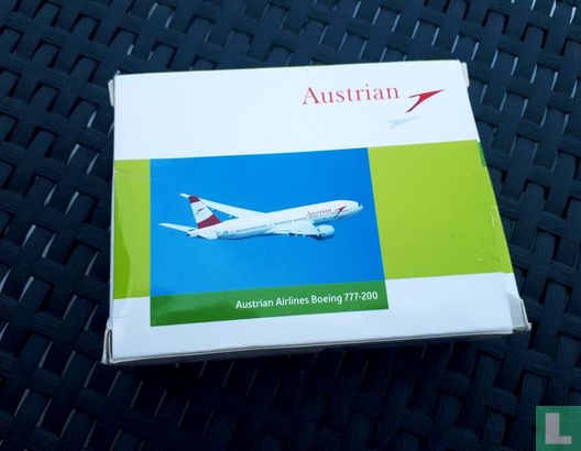 Austrian Airlines B777-200 - Bild 1
