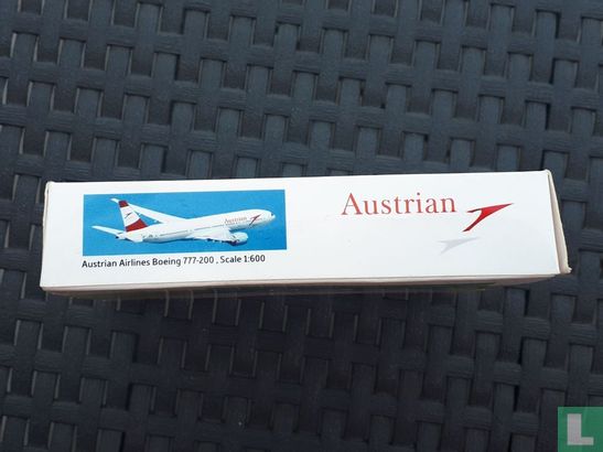 Austrian Airlines B777-200 - Bild 3