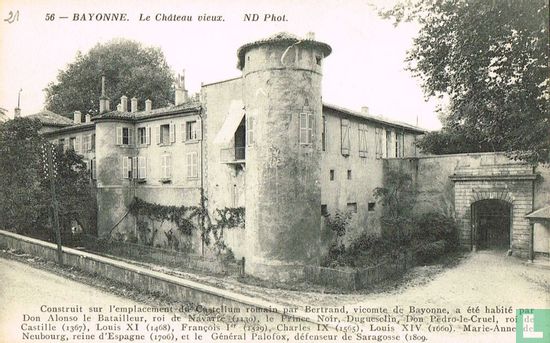 Bayonne - Le Château vieux - Afbeelding 1