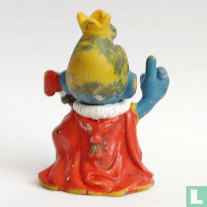Emperor Smurf (yellow crown/golden hat)    - Image 2