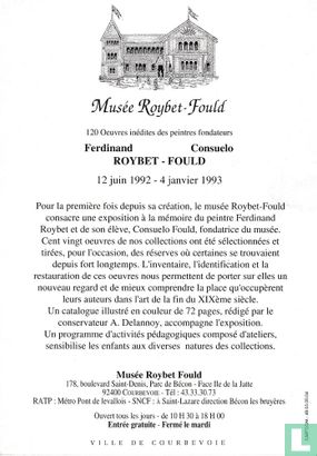 Musée Roybet-Fould - Hommage Aux Fondateurs - Image 2