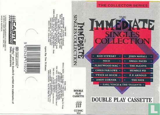 The Immediate Singles Collection - Bild 1