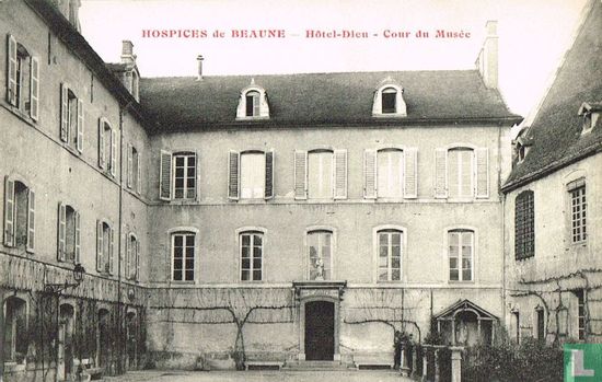 Hospices de Beaune - Hôtel-Dieu - Cour du Musée - Afbeelding 1