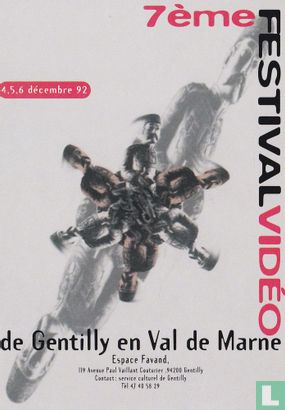 Festival Vidéo de Gentilly en val de Marne - 7 - Image 1