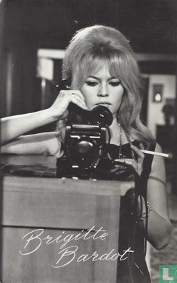 Brigitte Bardot in de film "Le repos du geurrier". - Bild 1