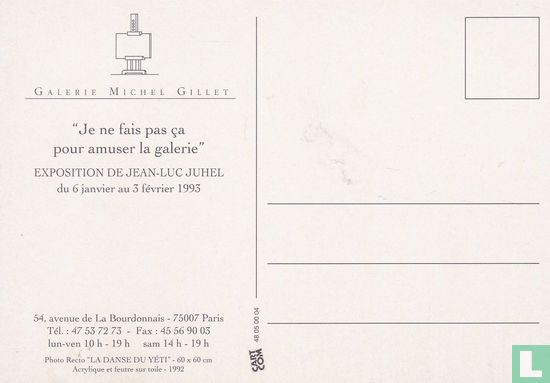 Galerie Michel Gillet - Jean-Luc Juhel - Image 2