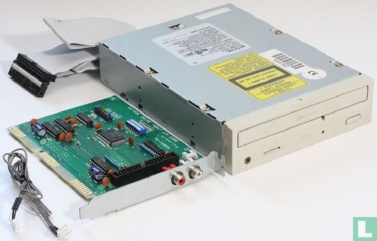 Mitsumi - Lecteur CDRom IDE x2 - CRMC-FX001D + Controller ISA 74-1881 - Image 1