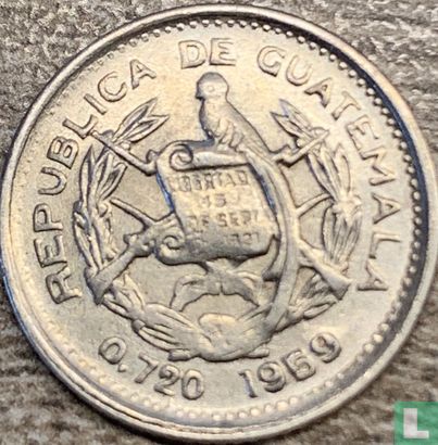 Guatemala 5 centavos 1959 - Afbeelding 1