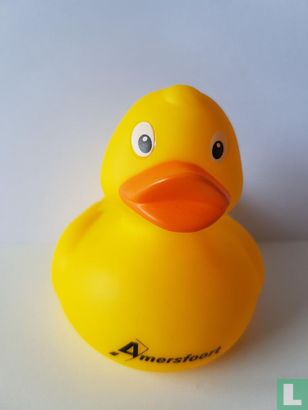 Canard de bain avec logo Amersfoort