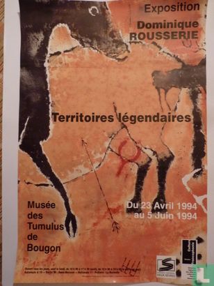Musée des Tumulus de Bougon: Expo de Dominique Rousserie