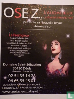 OSEZ...L'Audacieux Cabaret-Music Hall