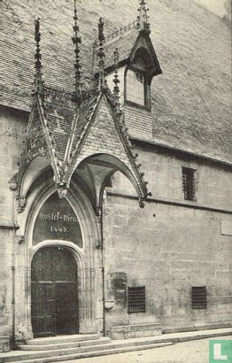 Beaune - Portail de l'Hôtel-Dieu - Afbeelding 1