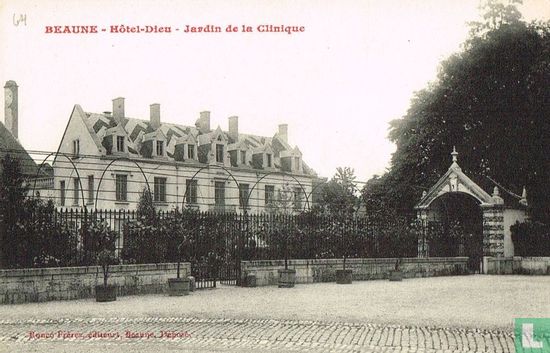Beaune - Hôtel-Dieu - Jardin de la Clinique - Afbeelding 1