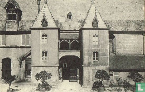 Hôtel-Dieu de Beaune - Entrée sur la Cour - Afbeelding 1