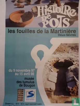 Musée des Tumulus de Bougon: Histoire de Pots