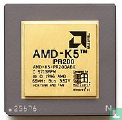 AMD - K5-PR200