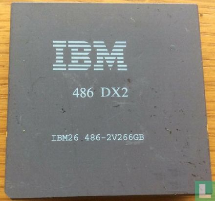 IBM - 486 DX 2 66