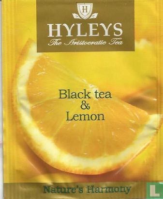 Black Tea & Lemon  - Image 1