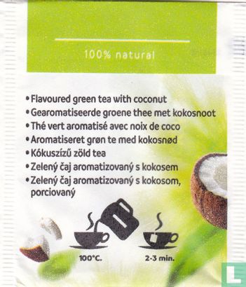 Green Tea coconut   - Afbeelding 2
