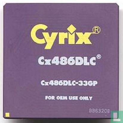 Cyrix - Cx486 DLC-33