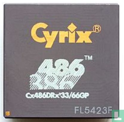 Cyrix - Cx486 DRX 33/66